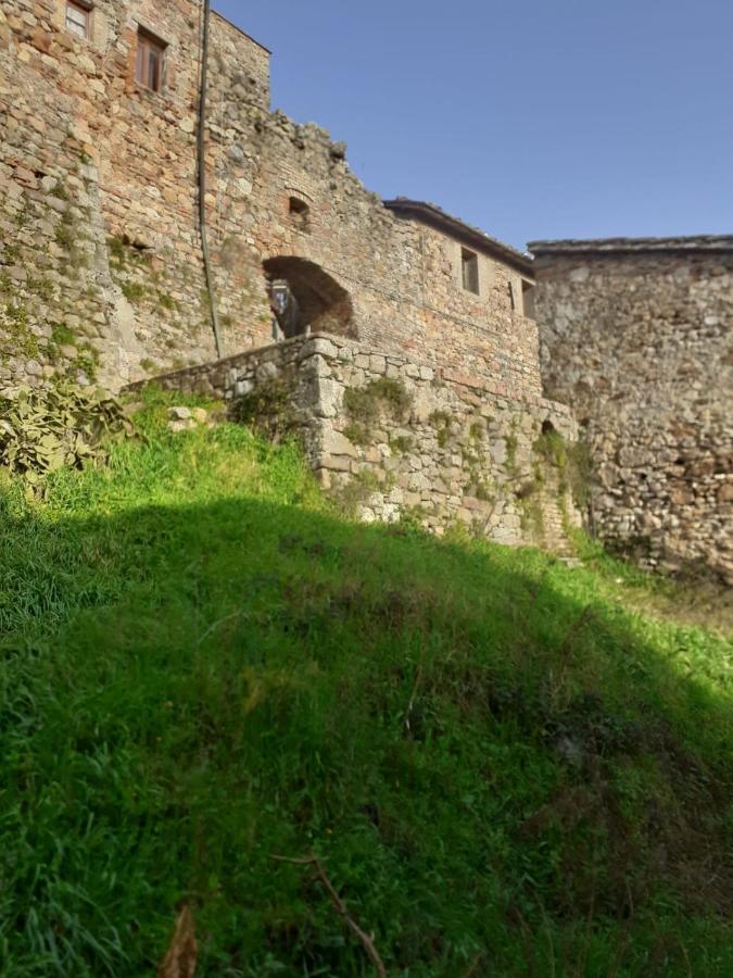 Casa Di Zio Villa Monticiano Buitenkant foto