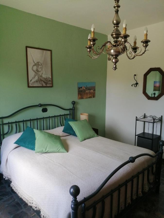 Casa Di Zio Villa Monticiano Buitenkant foto
