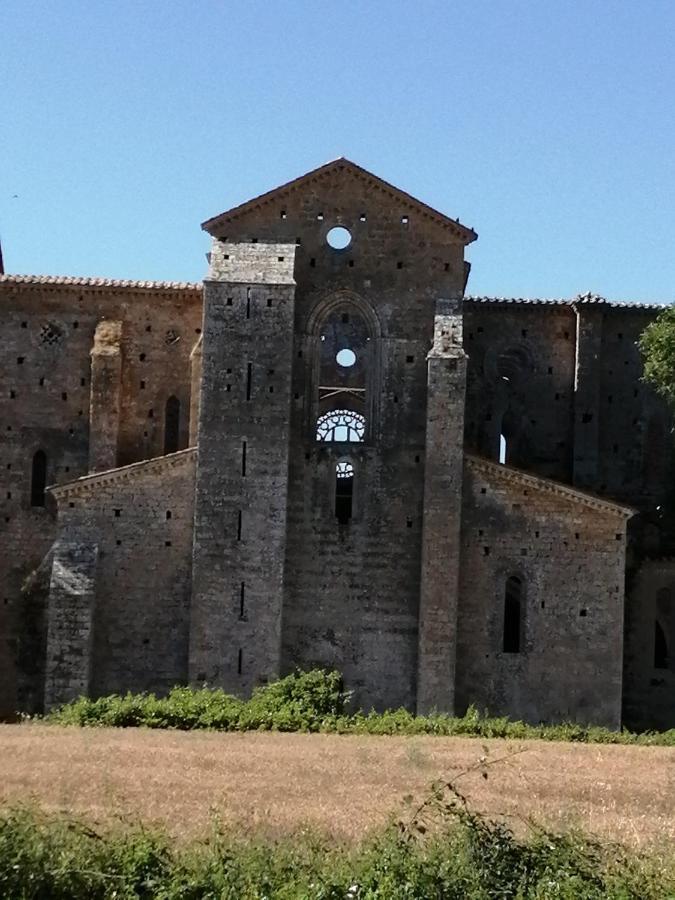 Casa Di Zio Villa Monticiano Buitenkant foto