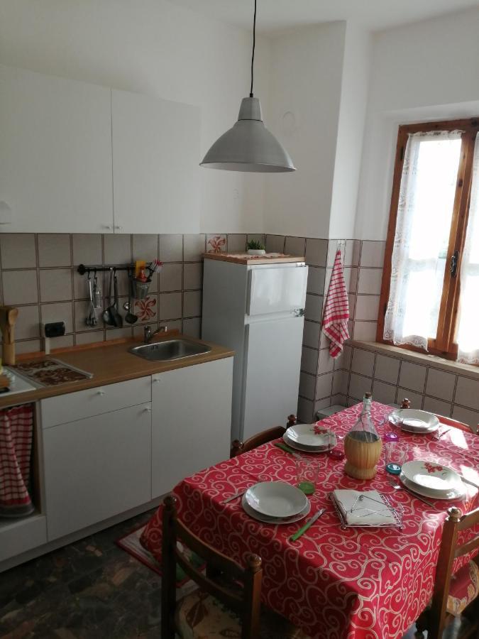 Casa Di Zio Villa Monticiano Buitenkant foto