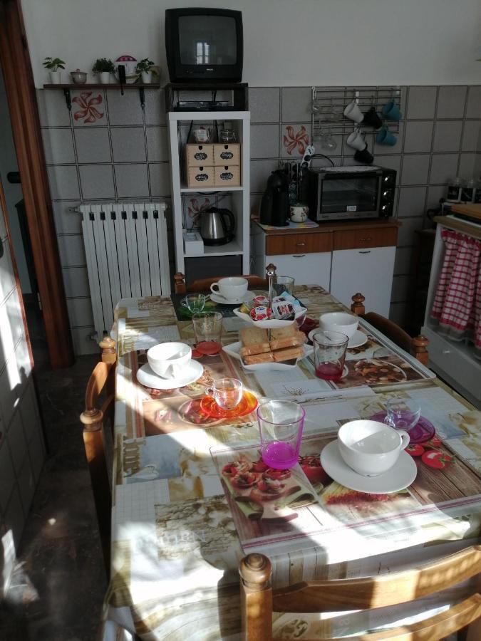 Casa Di Zio Villa Monticiano Buitenkant foto