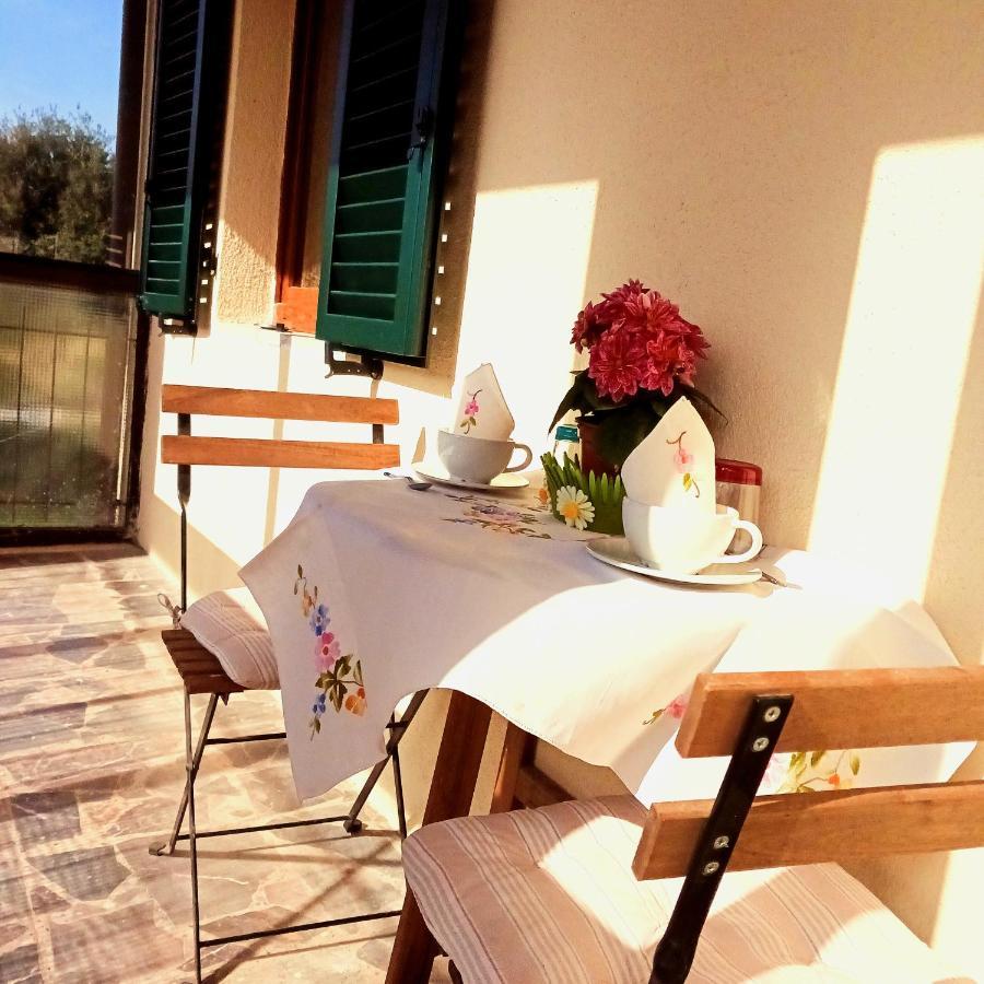 Casa Di Zio Villa Monticiano Buitenkant foto
